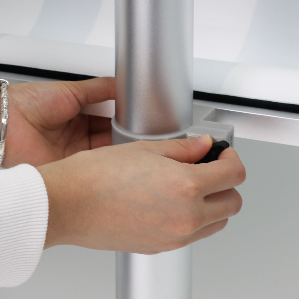 stelo-tensionatore portable pull-up display