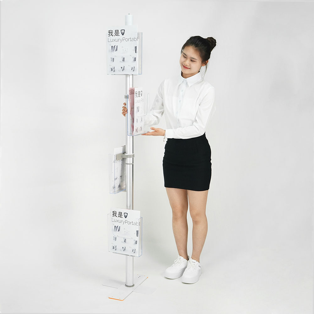 stilo-fronte-ruotato leaflet holder