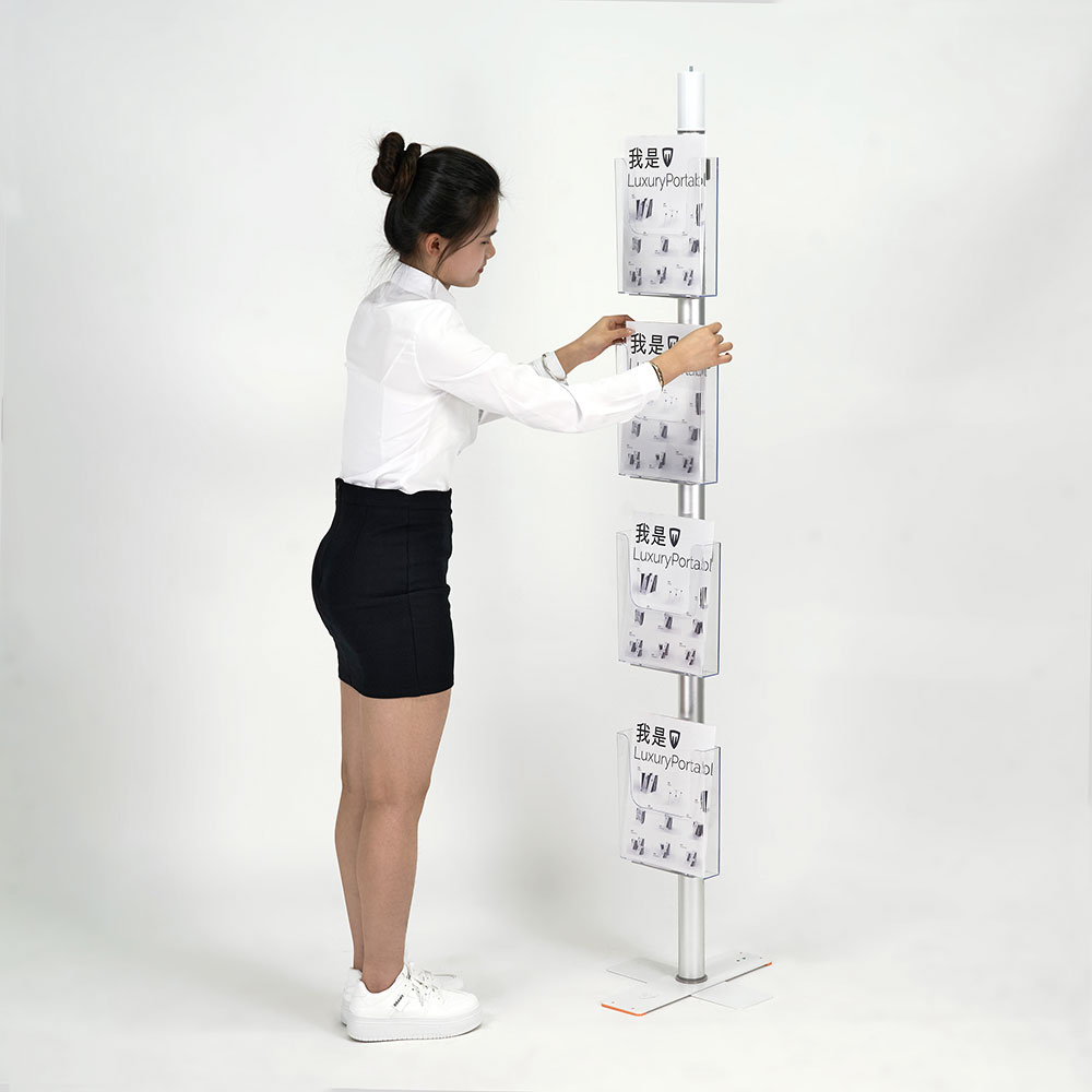 stilo-fronte leaflet holder