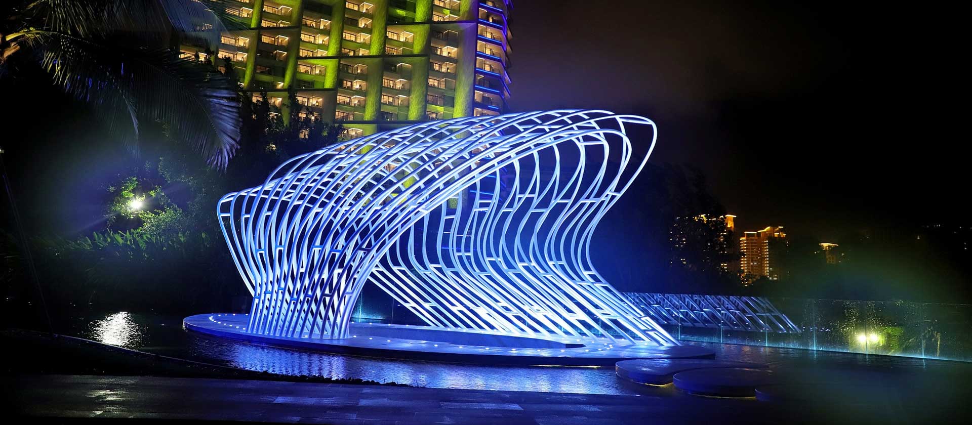 strisciledmovimento Handling of coloured LEDs
