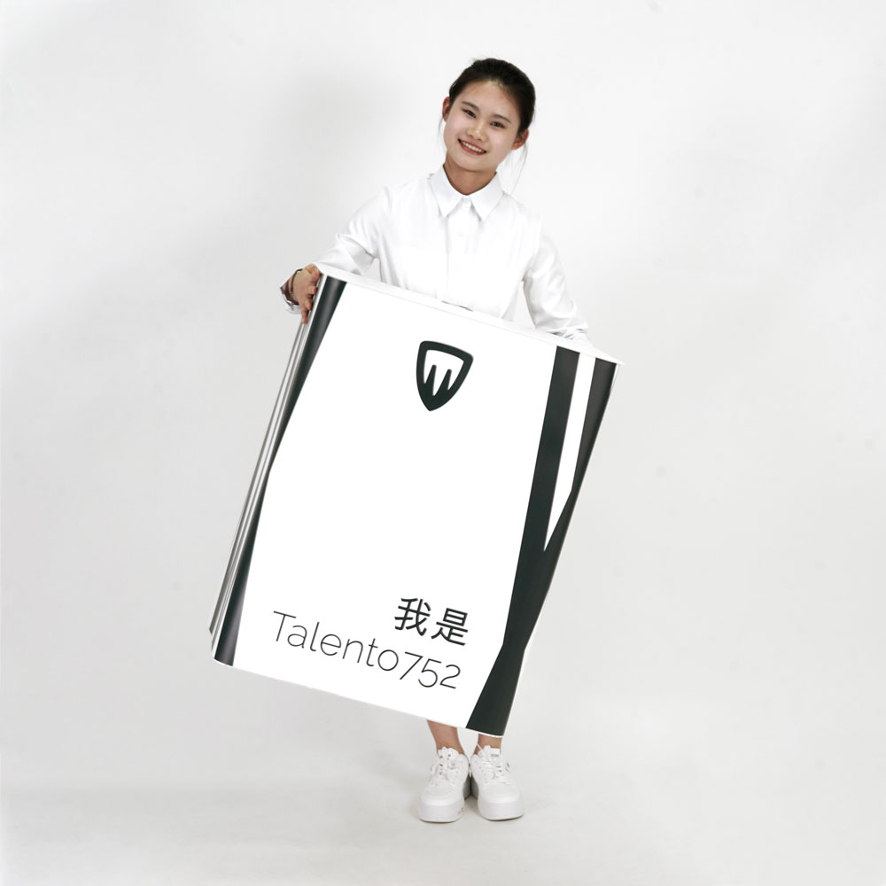 talento-leggero display cube