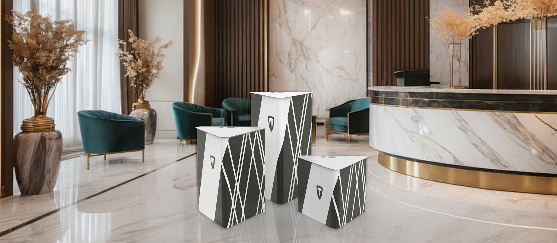 display cube