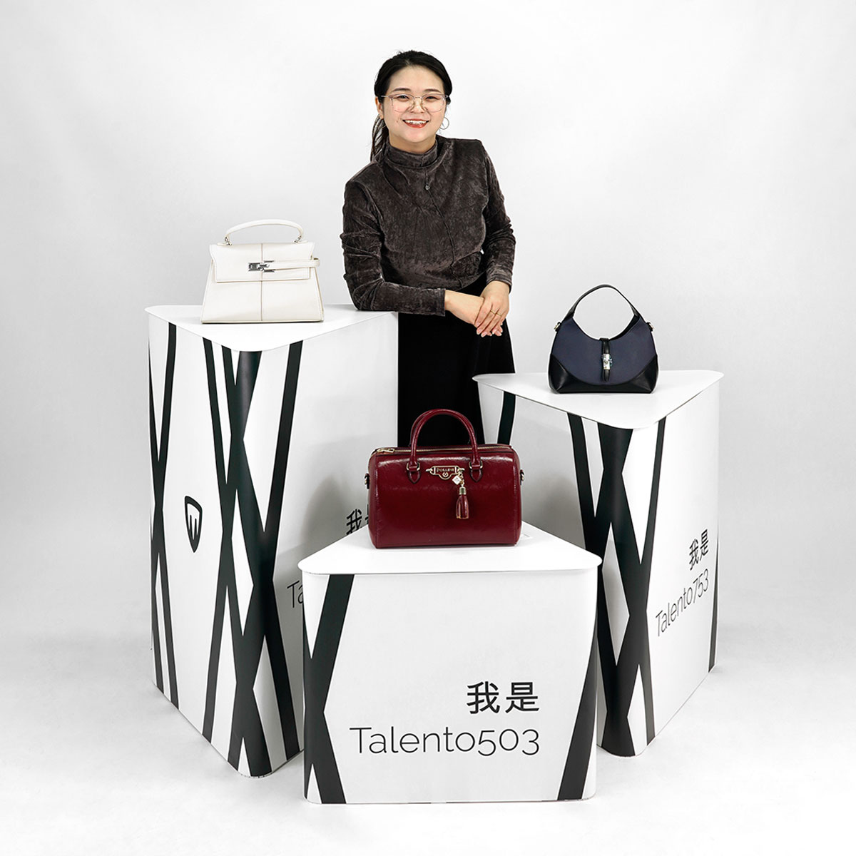 talento3 display cube