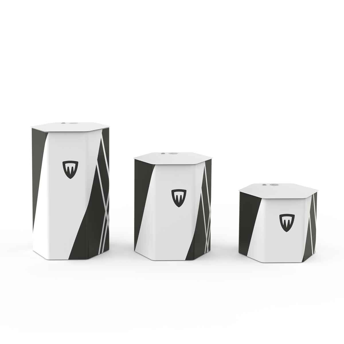 talento6-alteze hexagonal display