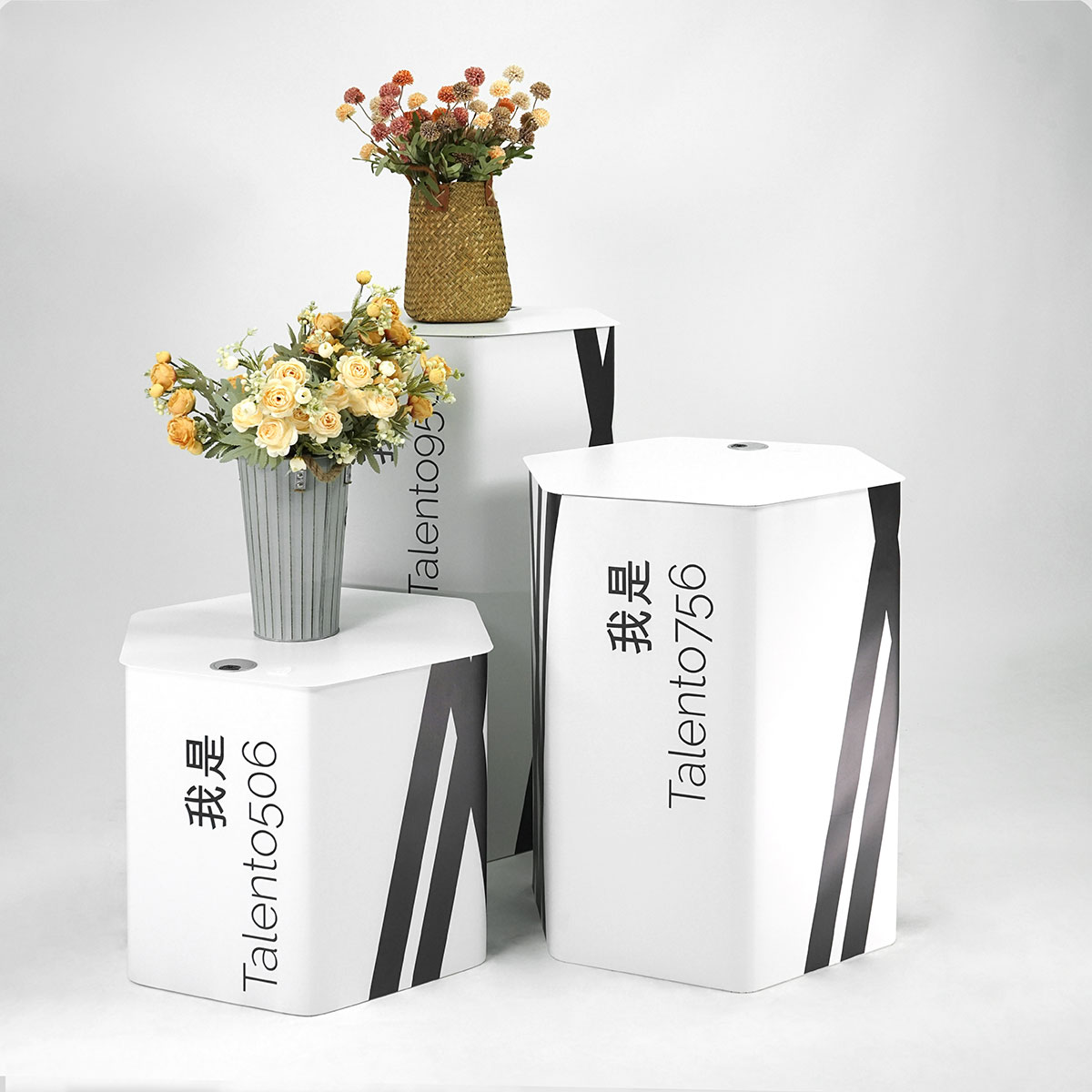 talento6 display tables