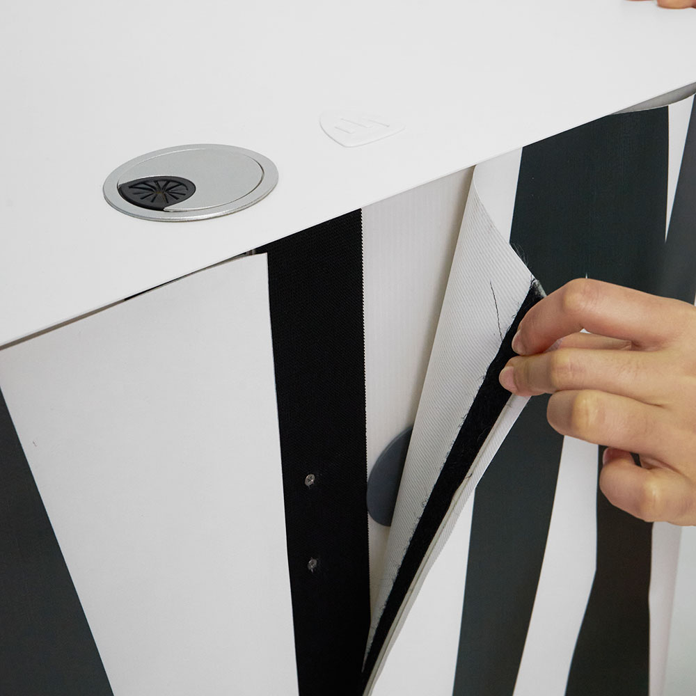 telo-talento display cube