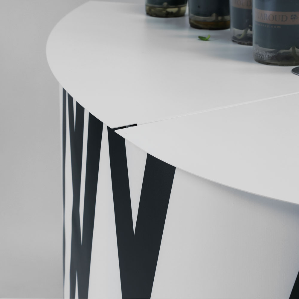 modular reception