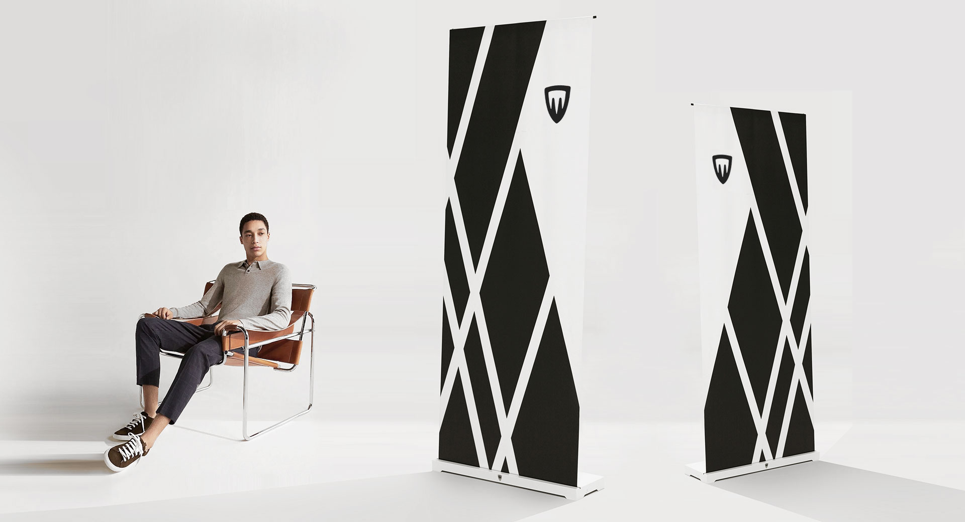 roll-up display