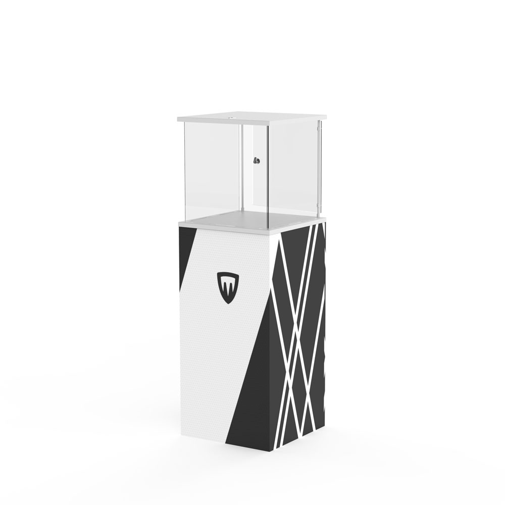 vetra-foto portable display cabinet