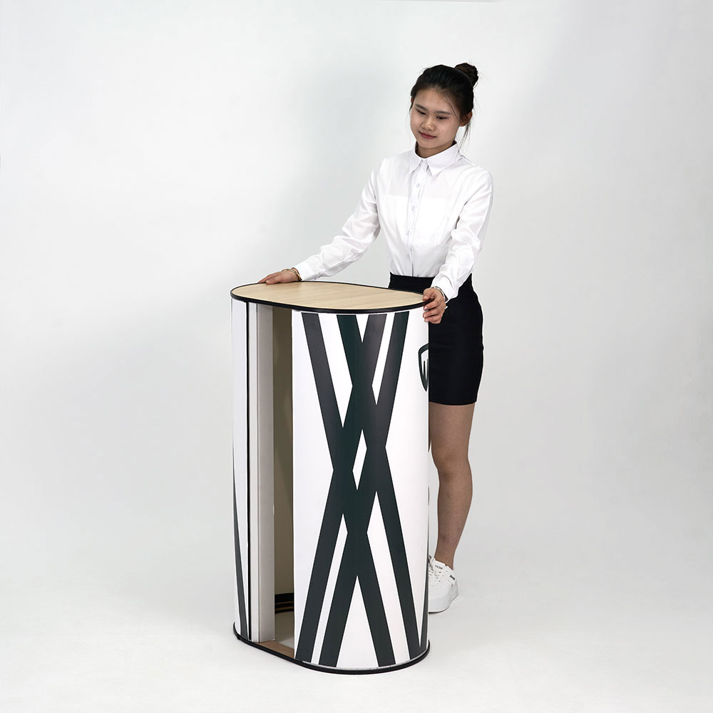 vevum-desk1 promotional counter