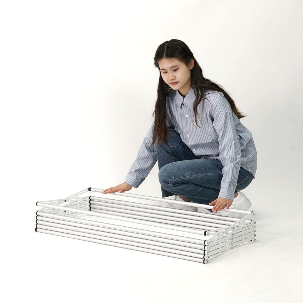 zigo-chiudere portable shelf display