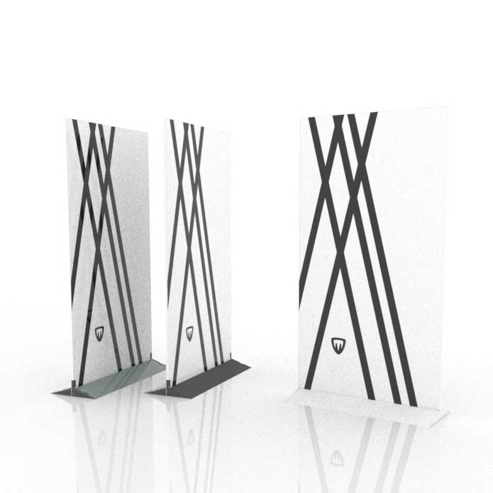 1 panel base support