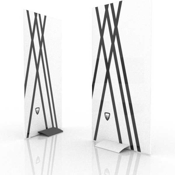 10 panel base support
