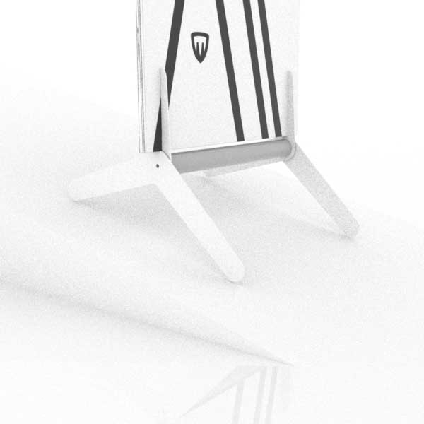 3 panel base support