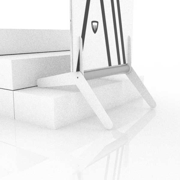 4 panel base support