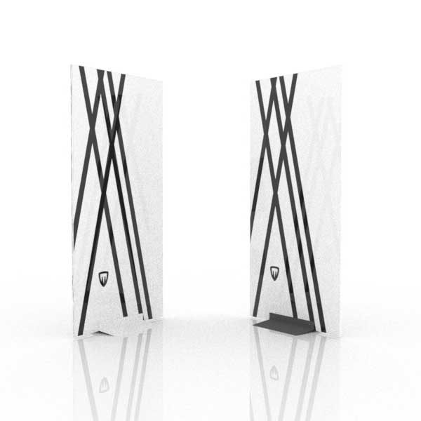 8 panel base support