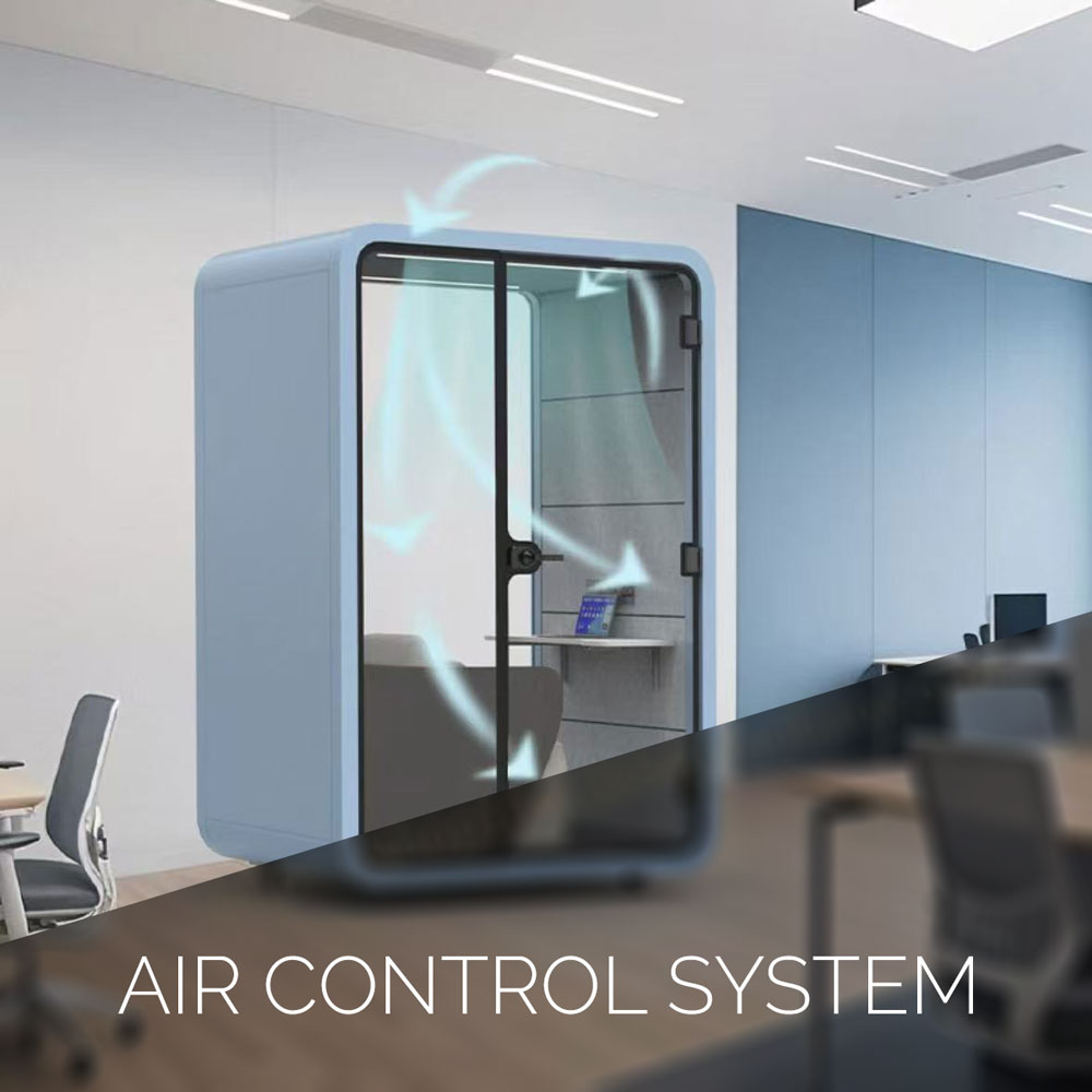 AIR Soundproof office pods