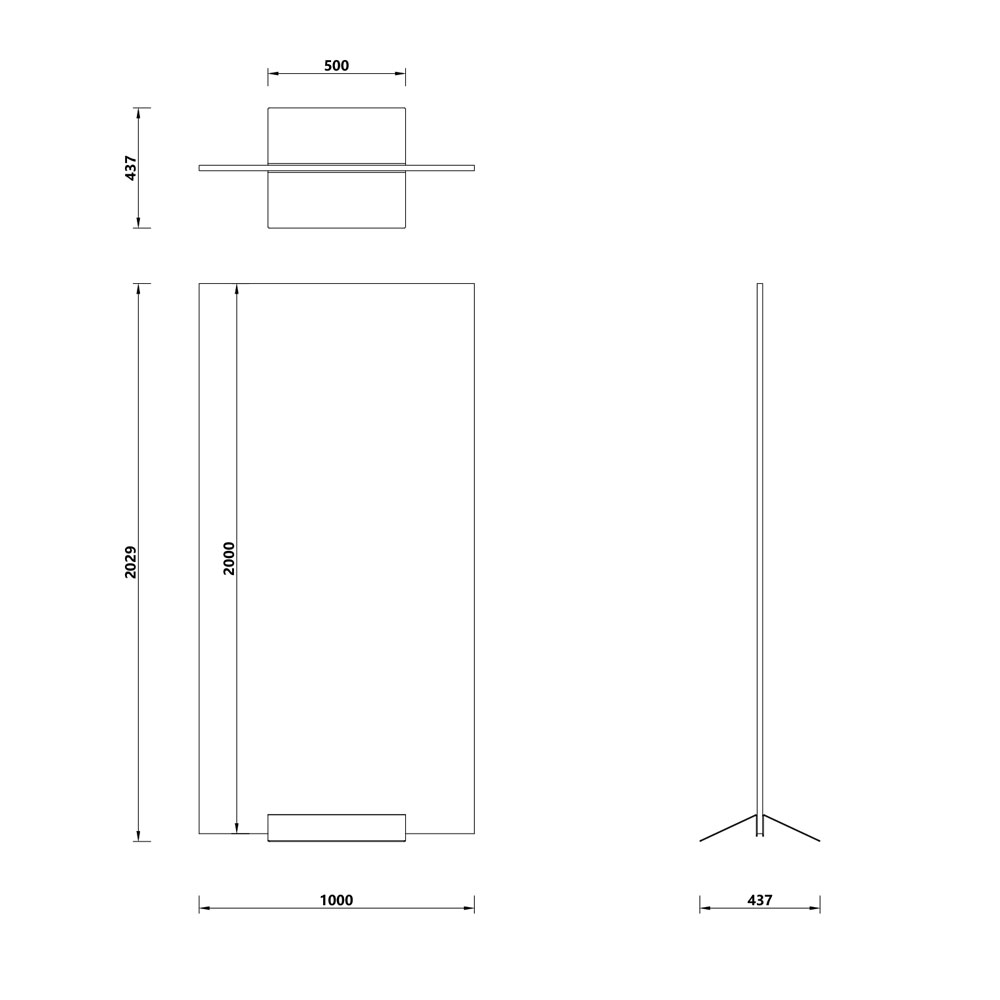 ares-mini panel base support