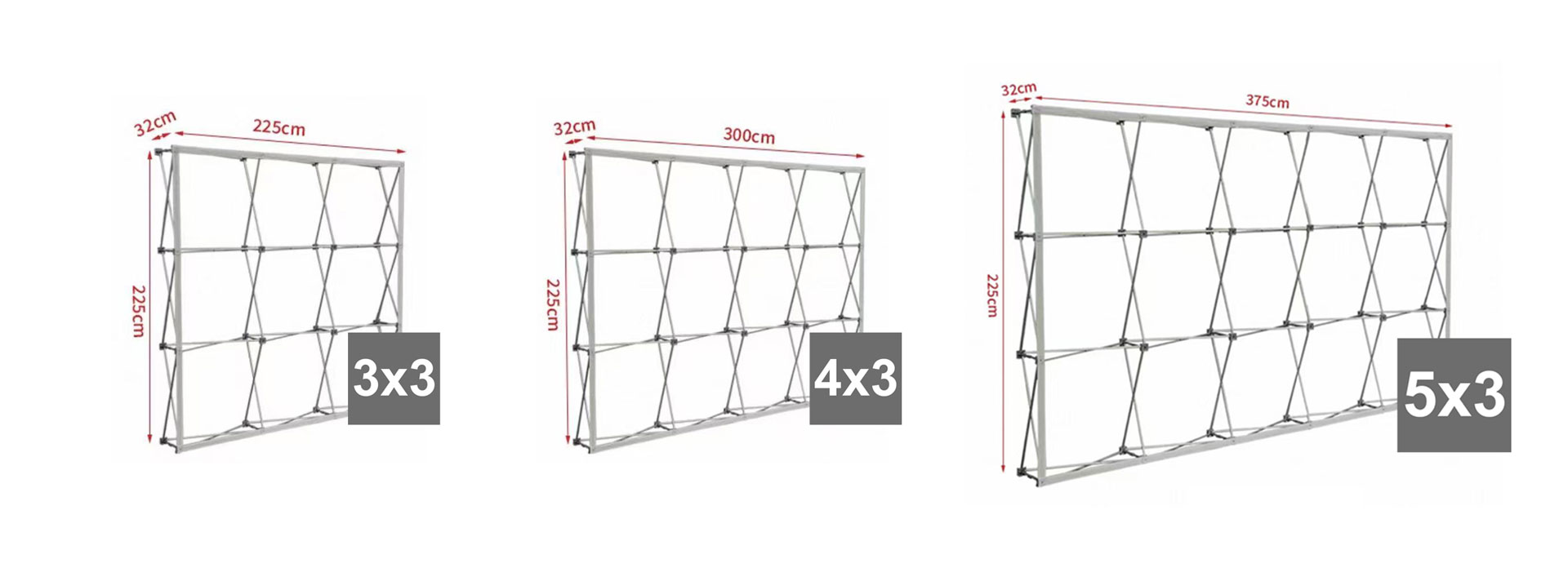 diemnsioni Pop-up