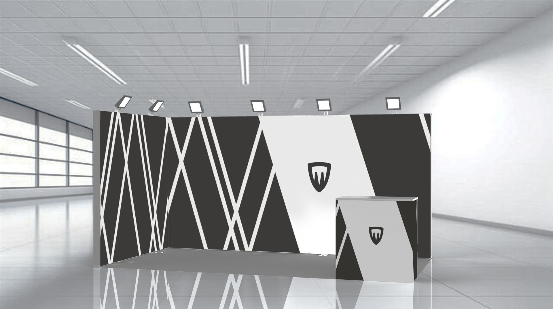 mixto-ok exhibition stand