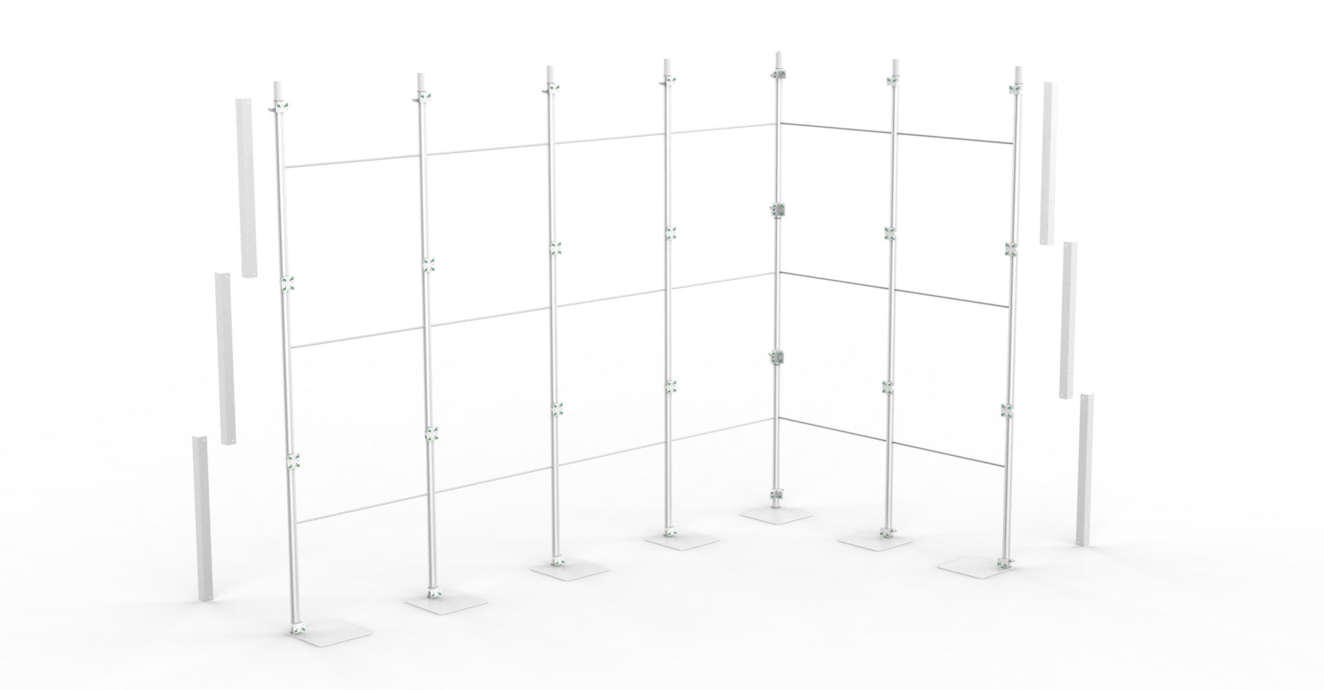 mono2 stand setup