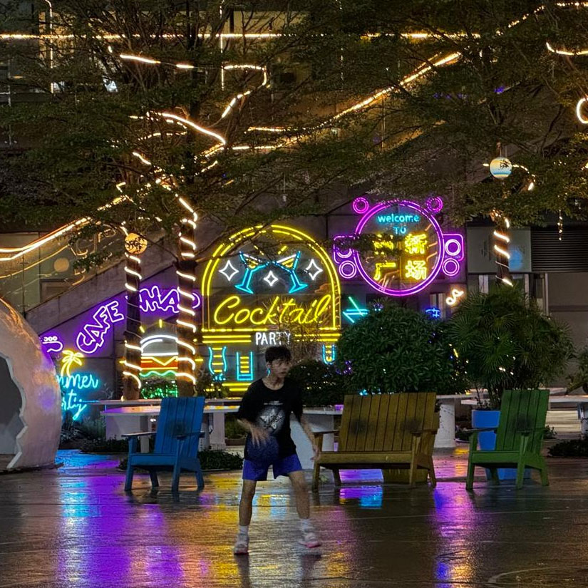 neon-led event technology