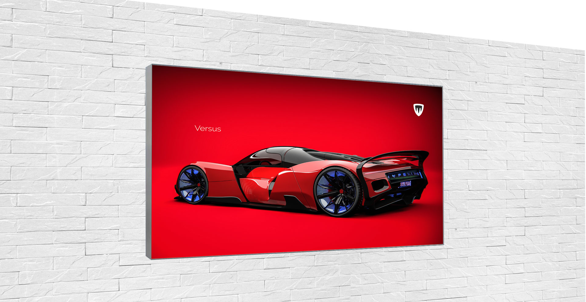 presenta Wall-mounted Led Box