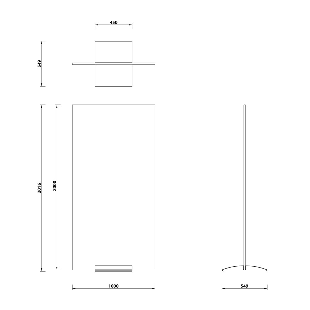 presto panel base support