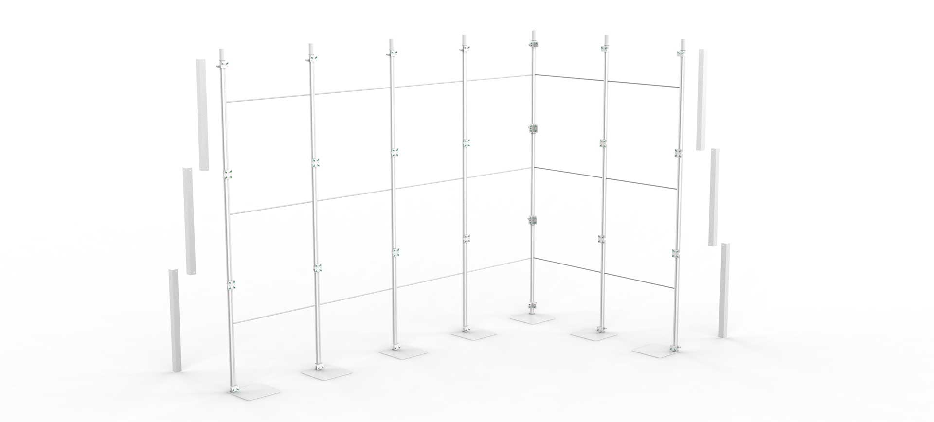 qm2 portable reception desk nuvola
