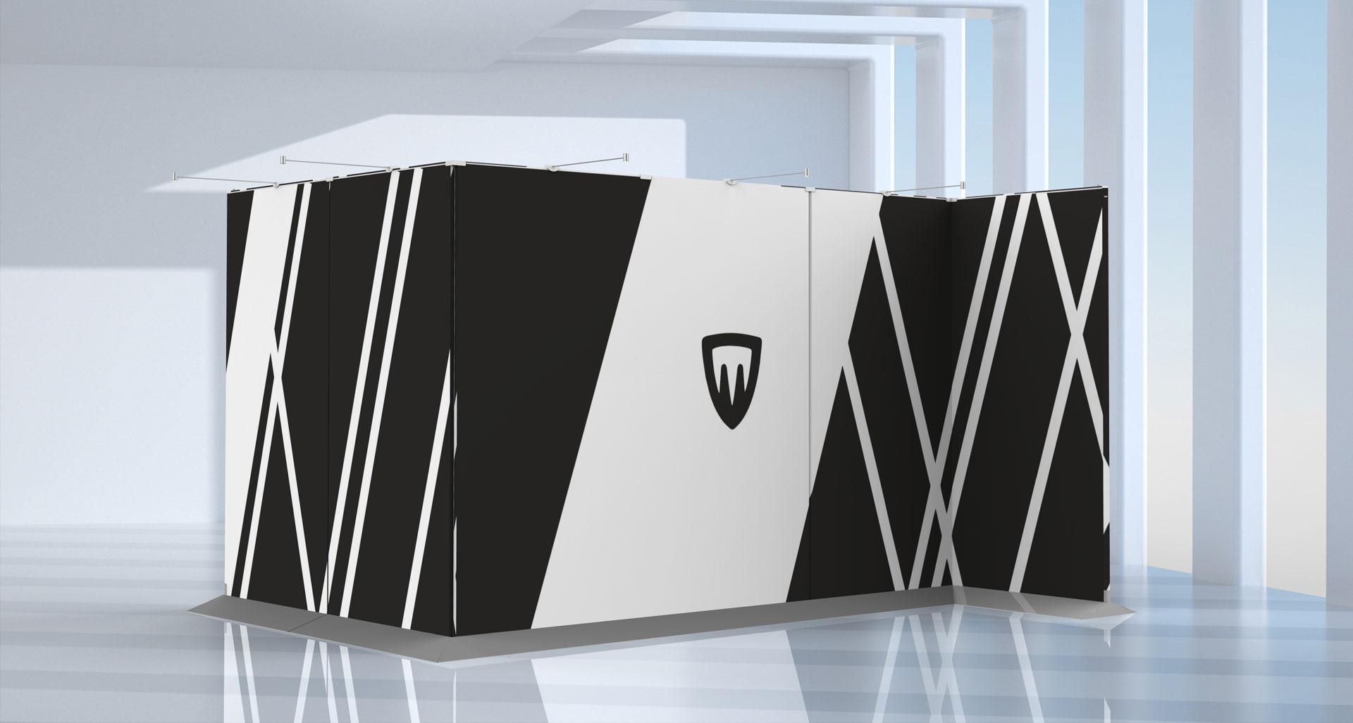 portable reception desk nuvola