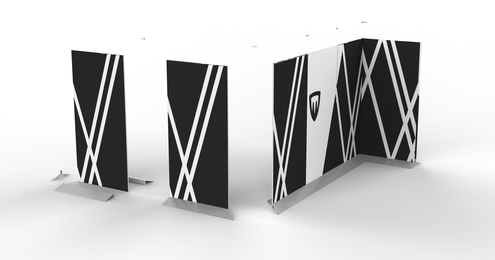 portable reception desk nuvola
