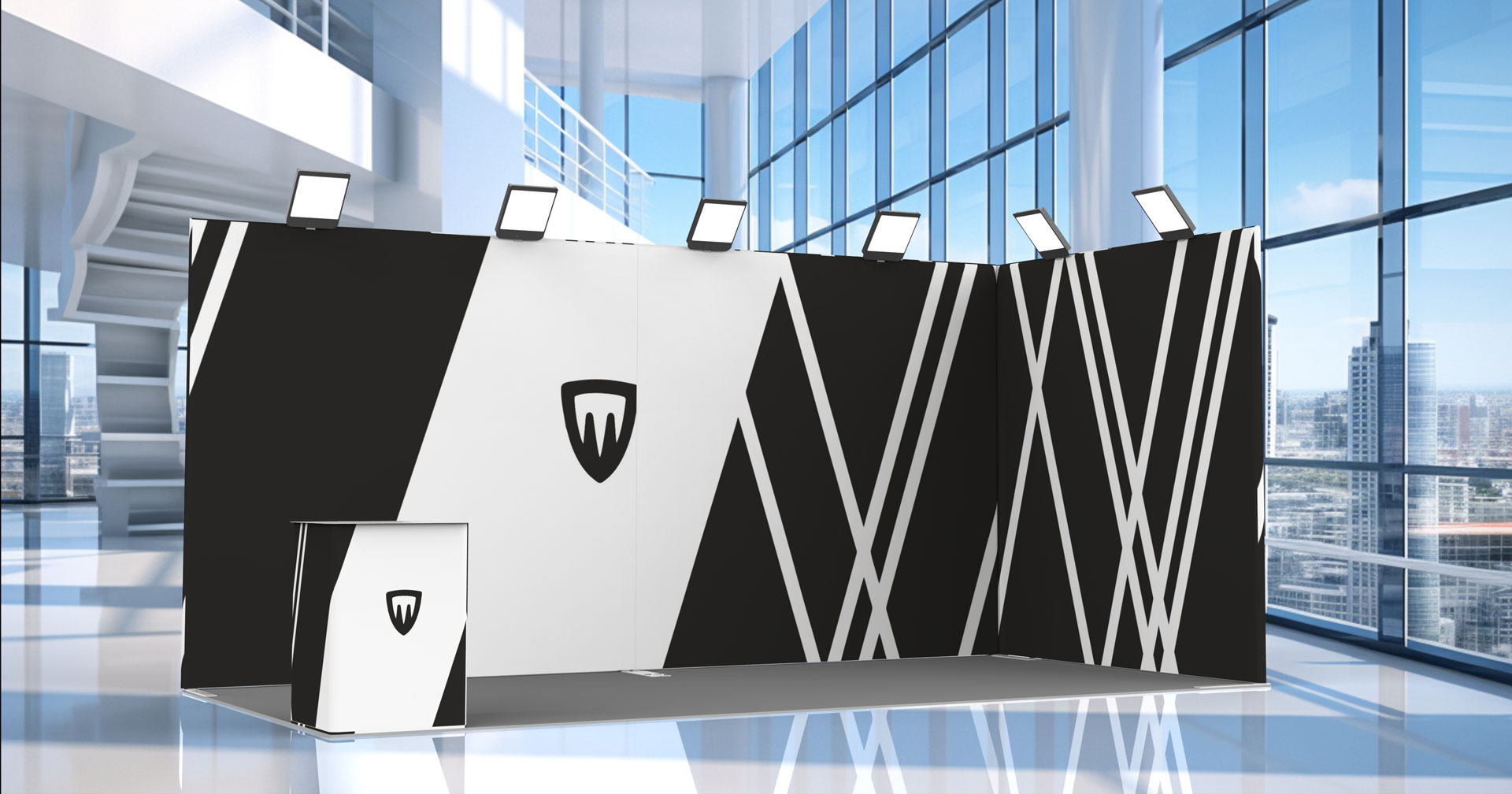 vectary1 trade show booth
