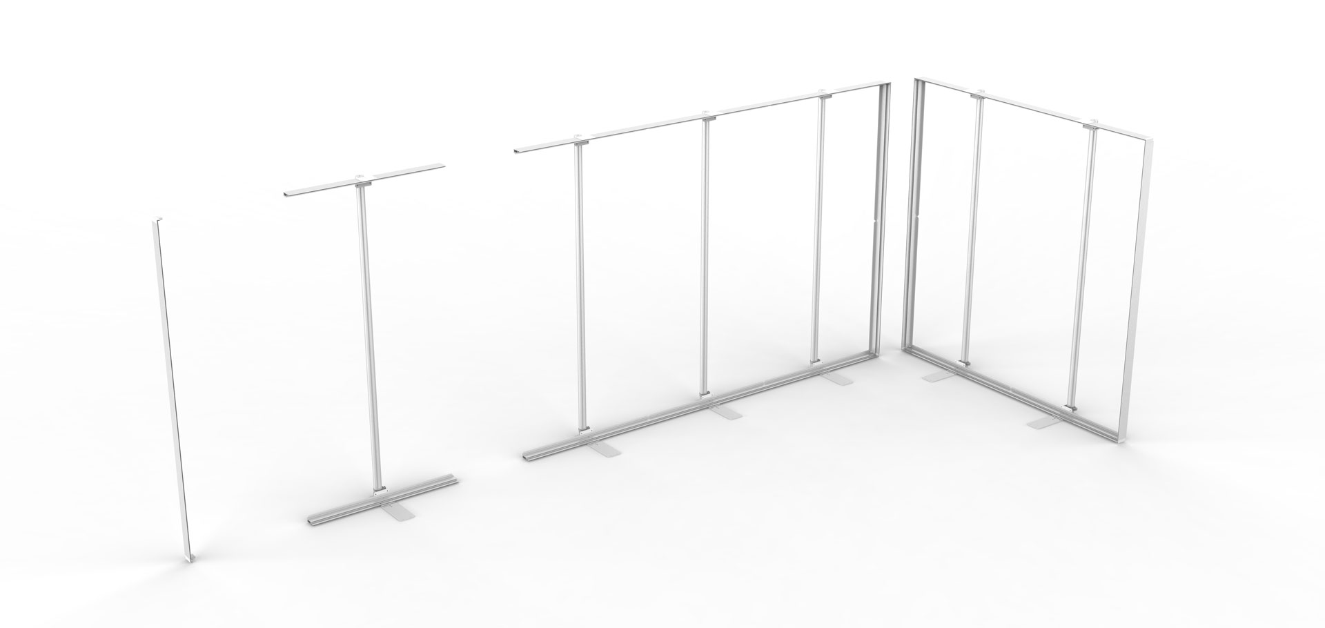 window2 aluminum stand