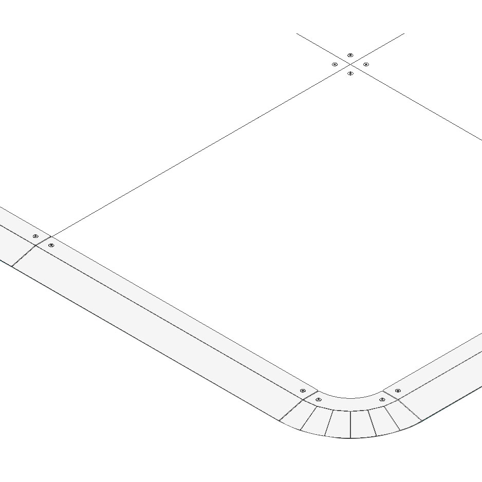 SPAZIO3 modular flooring