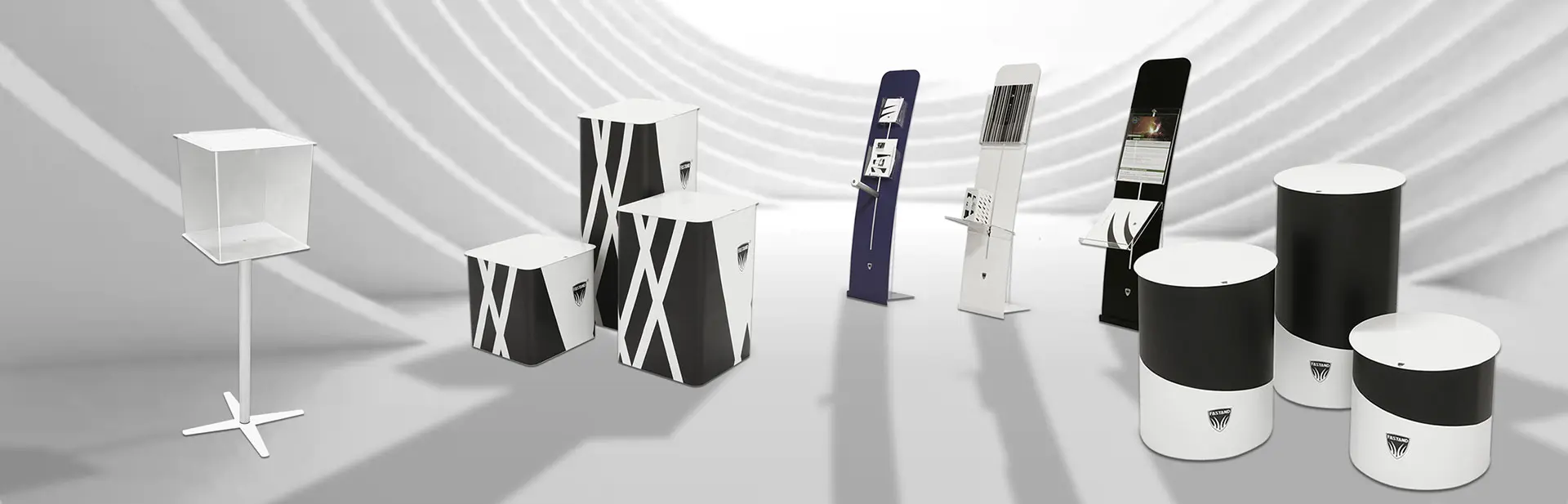 Stands with bag 4 portable stands with bag