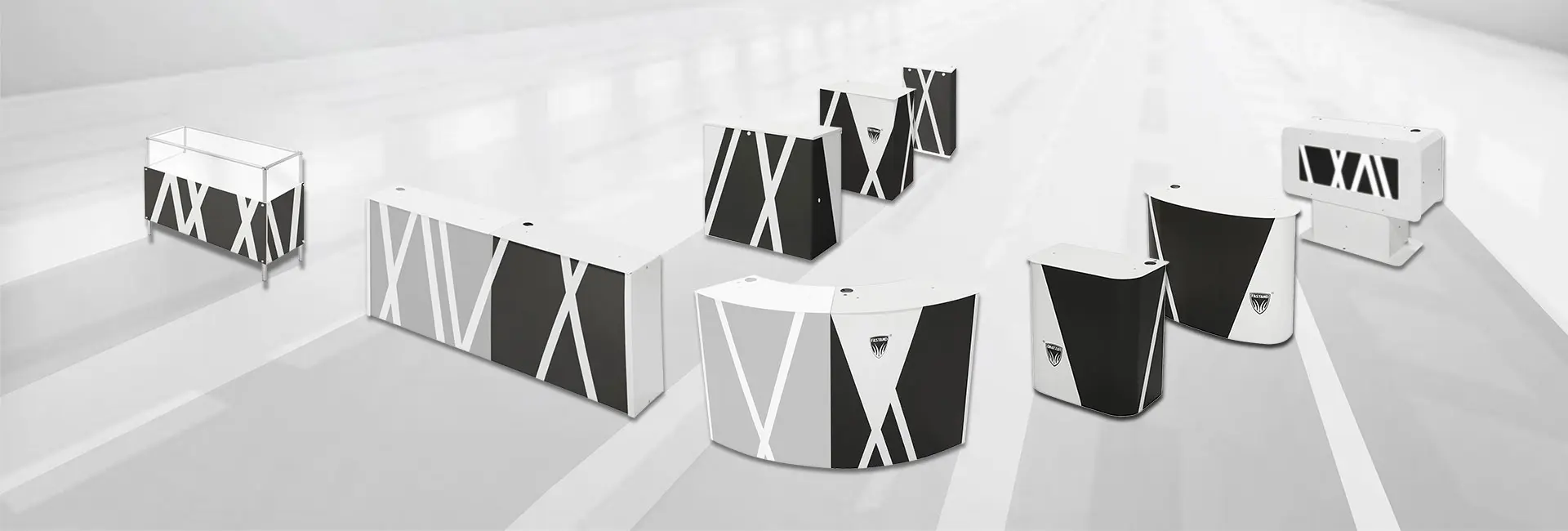 Stands with bag 2 portable stands with bag