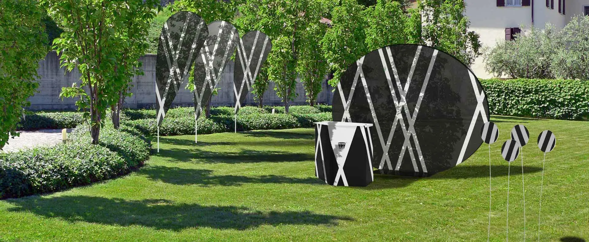outdoor outdoor flags and displays