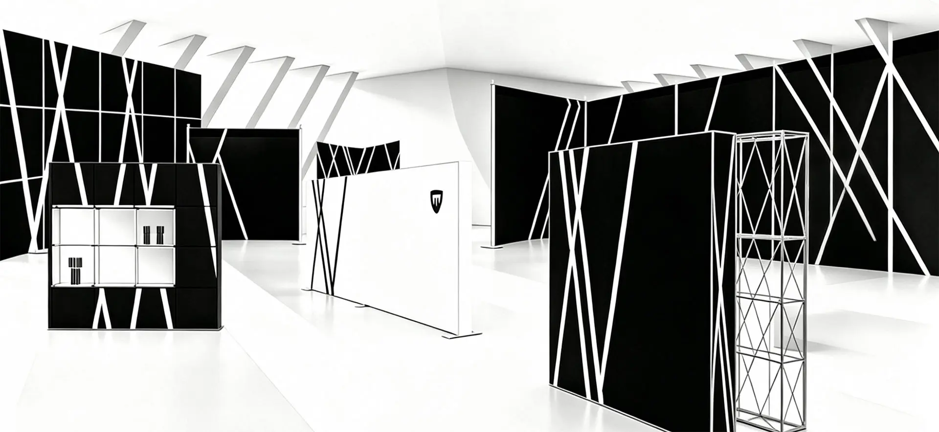 pareti-home Portable Exhibition Backdrops