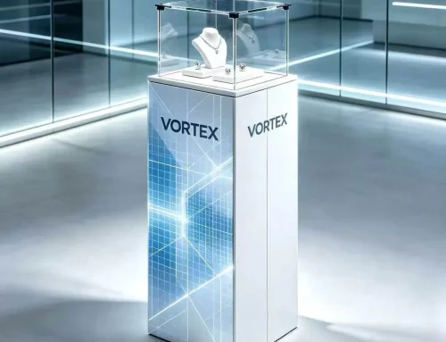 portable display showcase