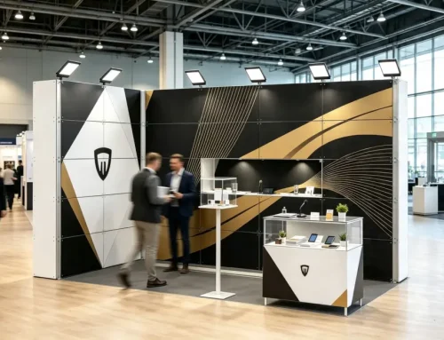 modular trade‑show stand