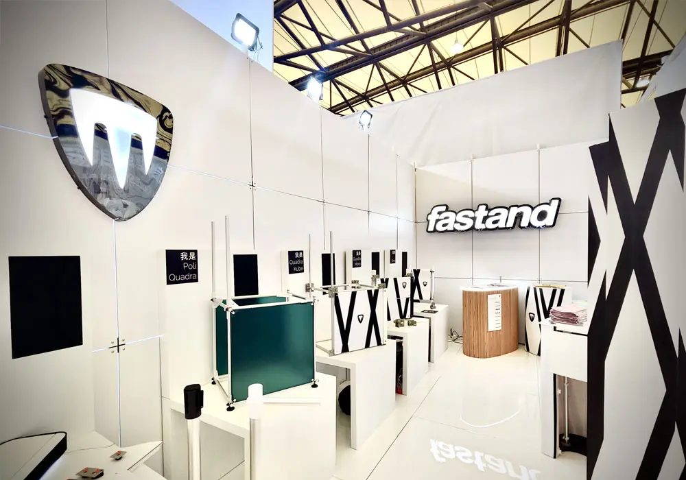 shanghai2 modular exhibition stand