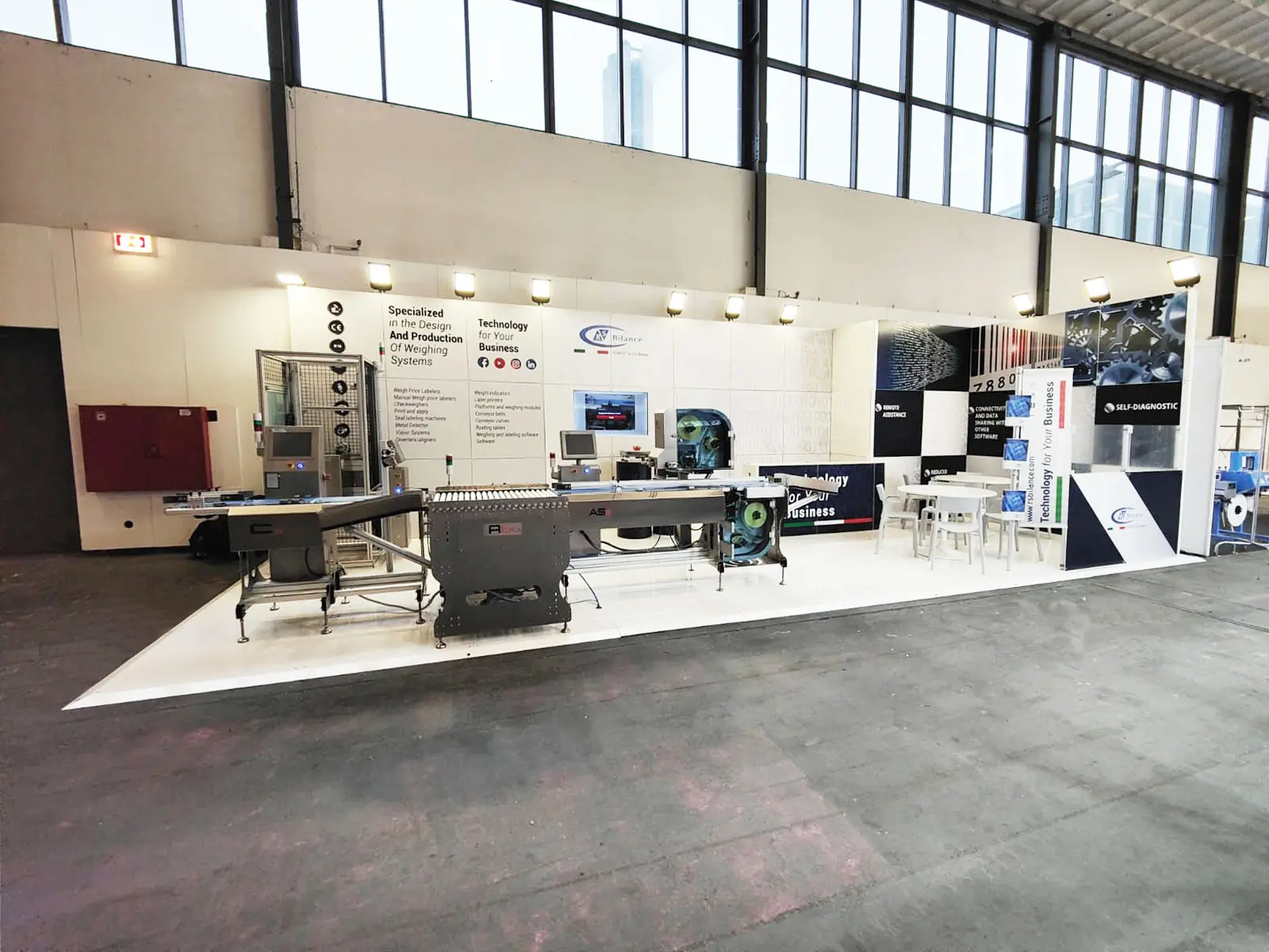 stand fieristico modulare