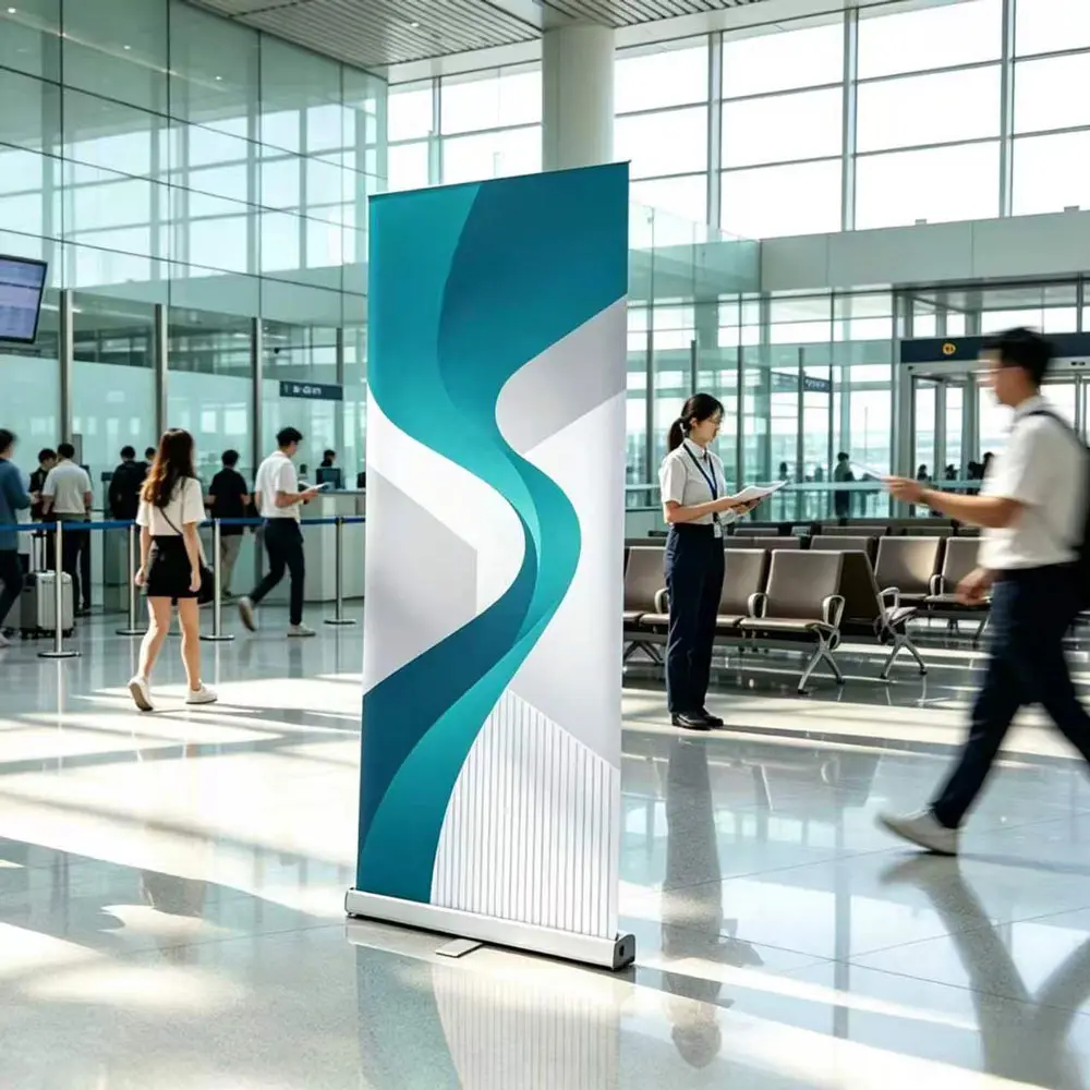 roller12 roller banner stand